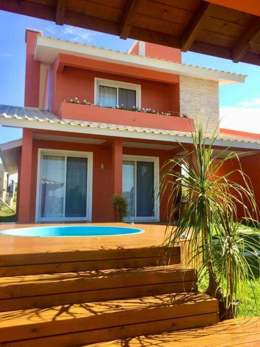Casa com piscina Garopaba Exterior foto