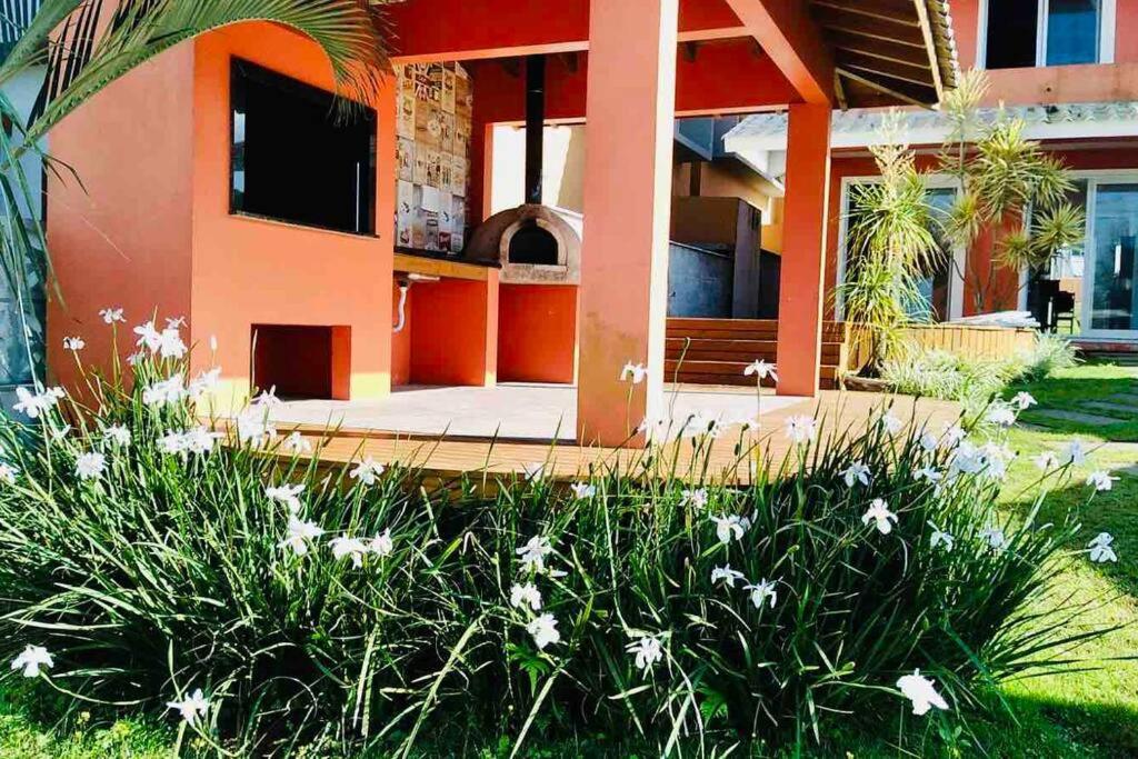 Casa com piscina Garopaba Exterior foto