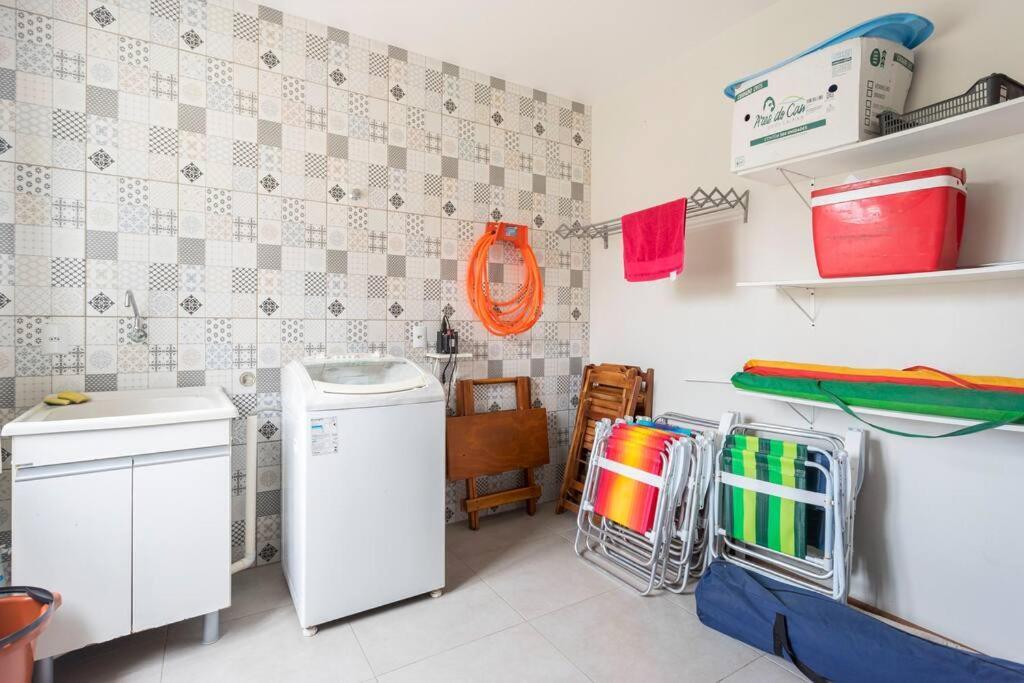 Casa com piscina Garopaba Exterior foto
