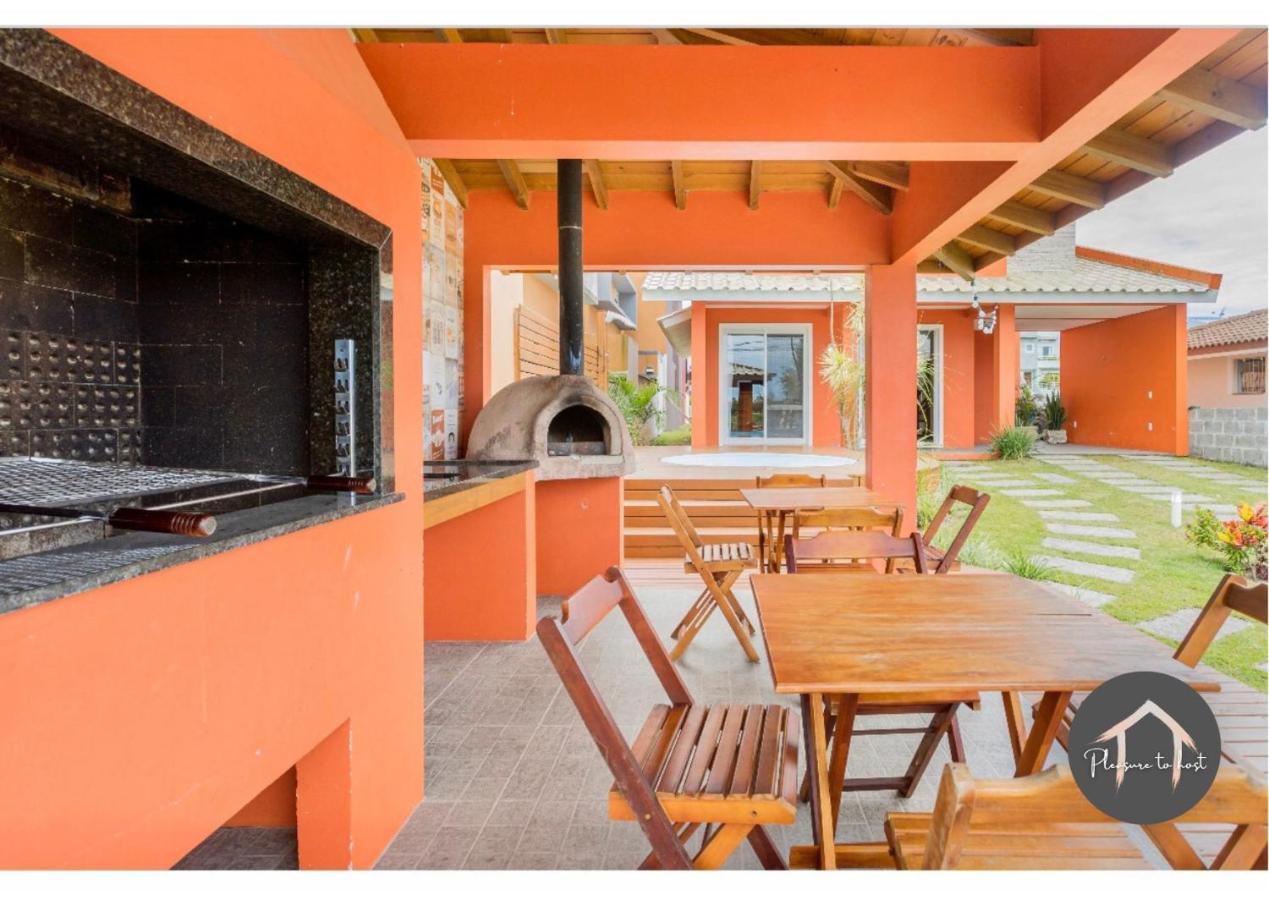 Casa com piscina Garopaba Exterior foto