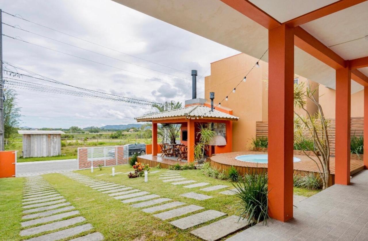 Casa com piscina Garopaba Exterior foto