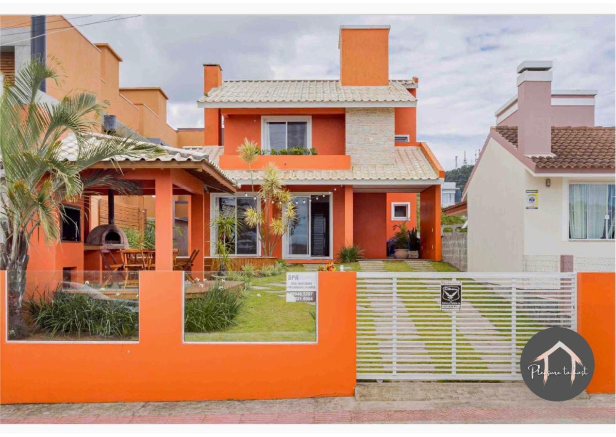 Casa com piscina Garopaba Exterior foto