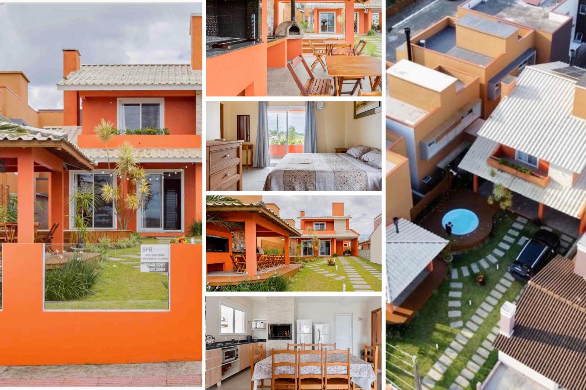 Casa com piscina Garopaba Exterior foto
